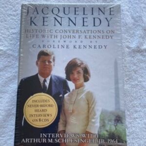 Jacqueline Kennedy: Historic Conversations on Life w/JFK 8-CD Set & Book